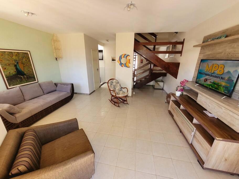 Casa 3 Quartos A Beira Da Casa de férias Aracaju